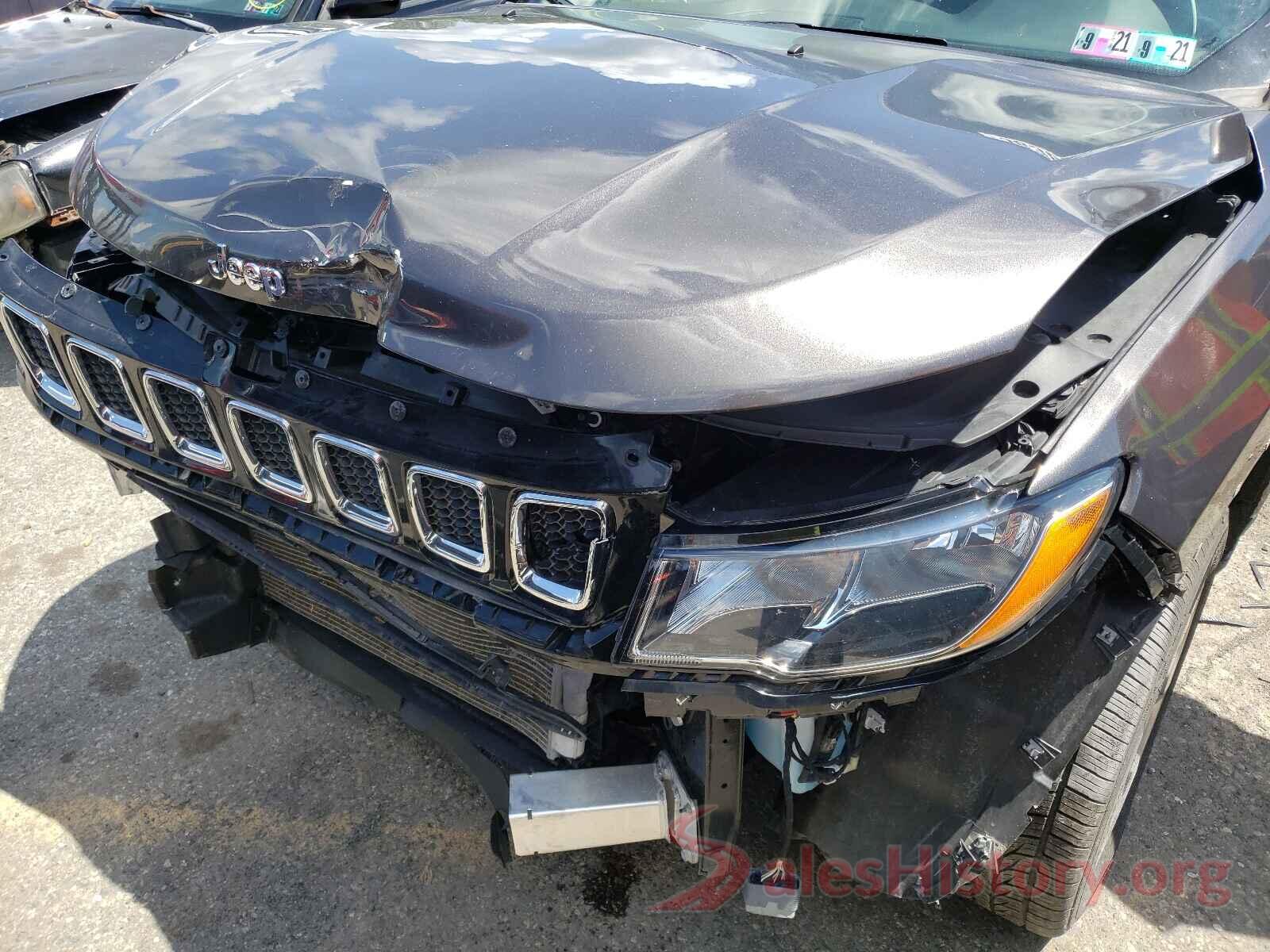 3C4NJDCBXKT780537 2019 JEEP COMPASS