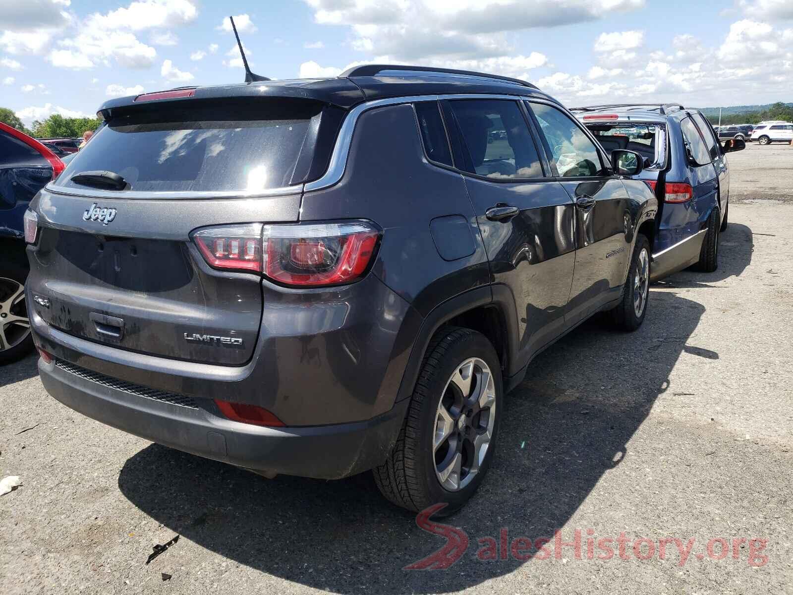 3C4NJDCBXKT780537 2019 JEEP COMPASS