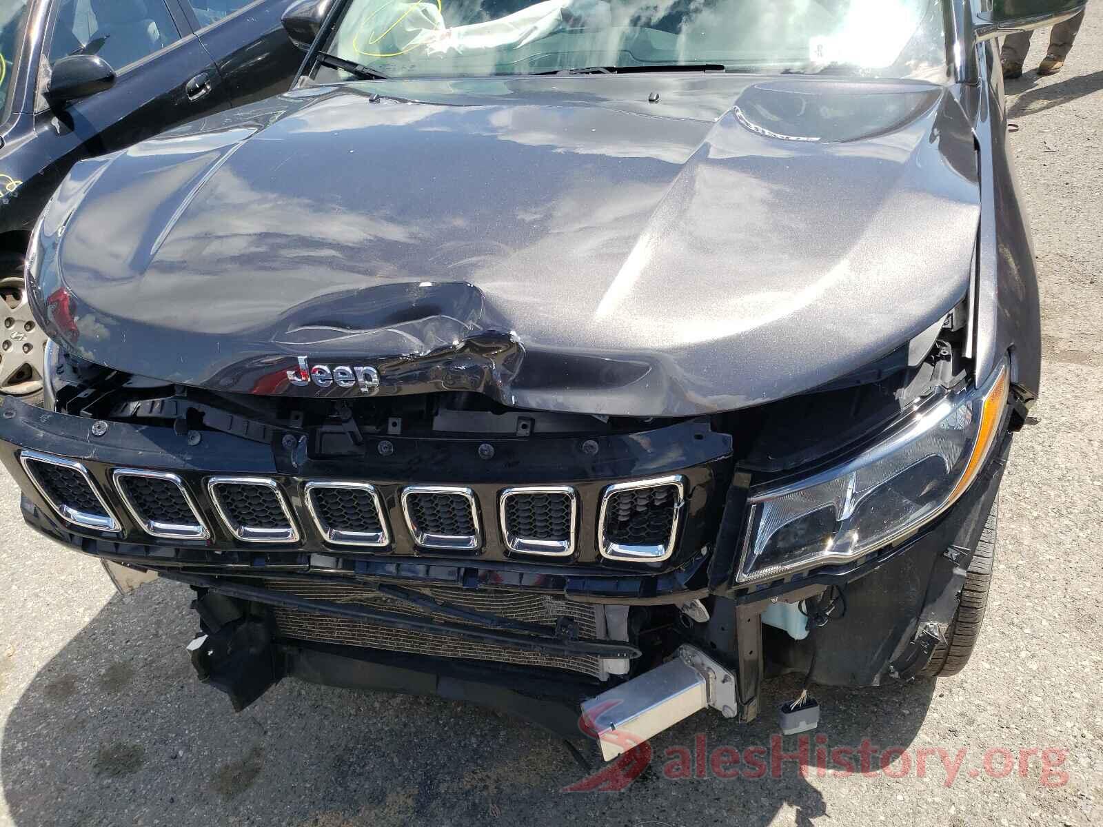 3C4NJDCBXKT780537 2019 JEEP COMPASS