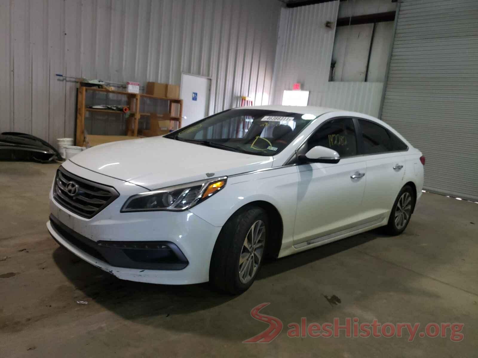 5NPE34AF2GH285031 2016 HYUNDAI SONATA