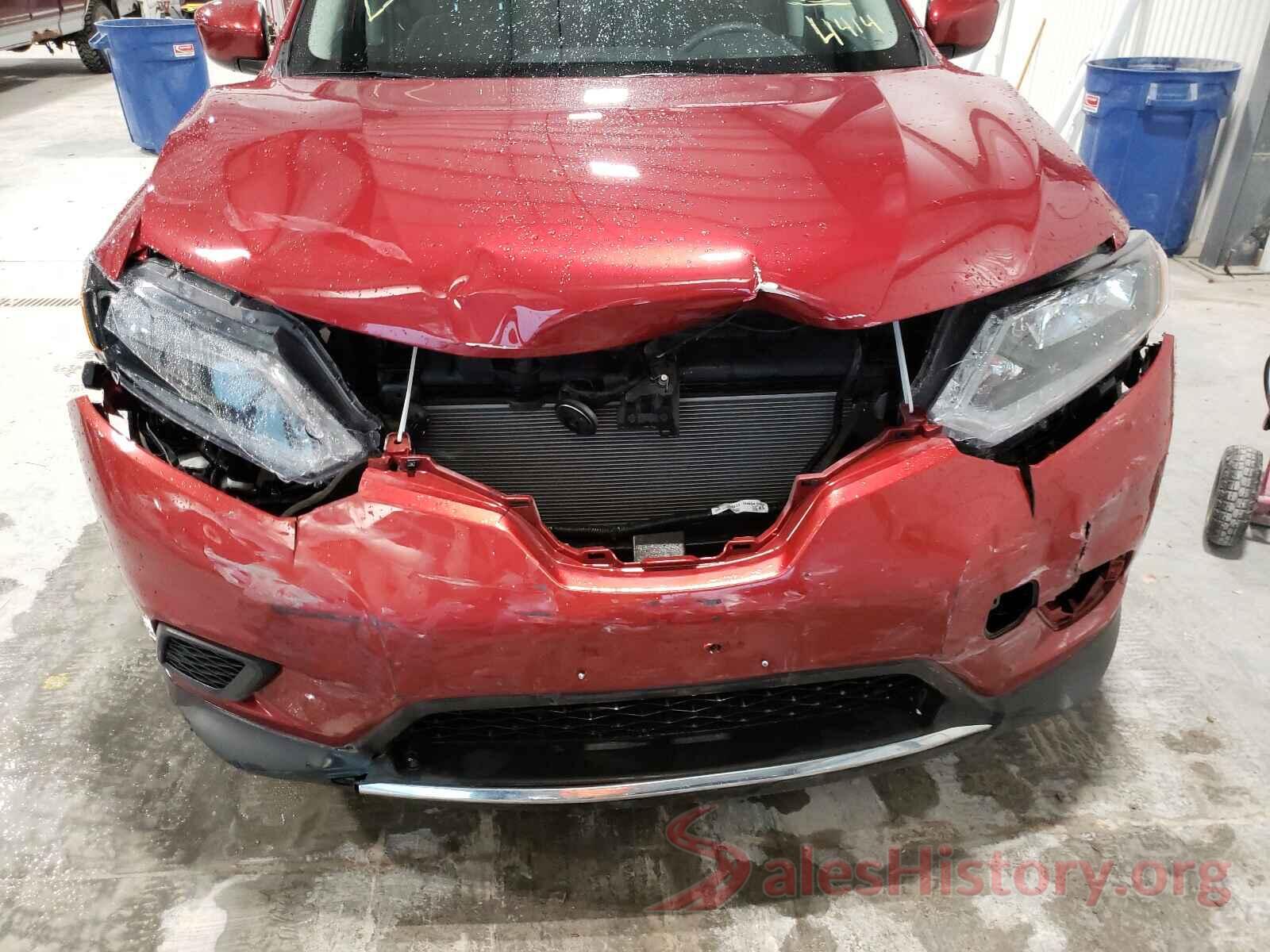 KNMAT2MV8GP704414 2016 NISSAN ROGUE