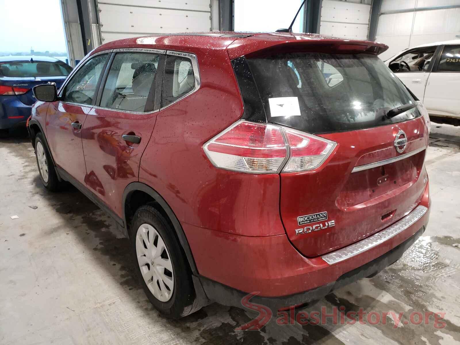 KNMAT2MV8GP704414 2016 NISSAN ROGUE