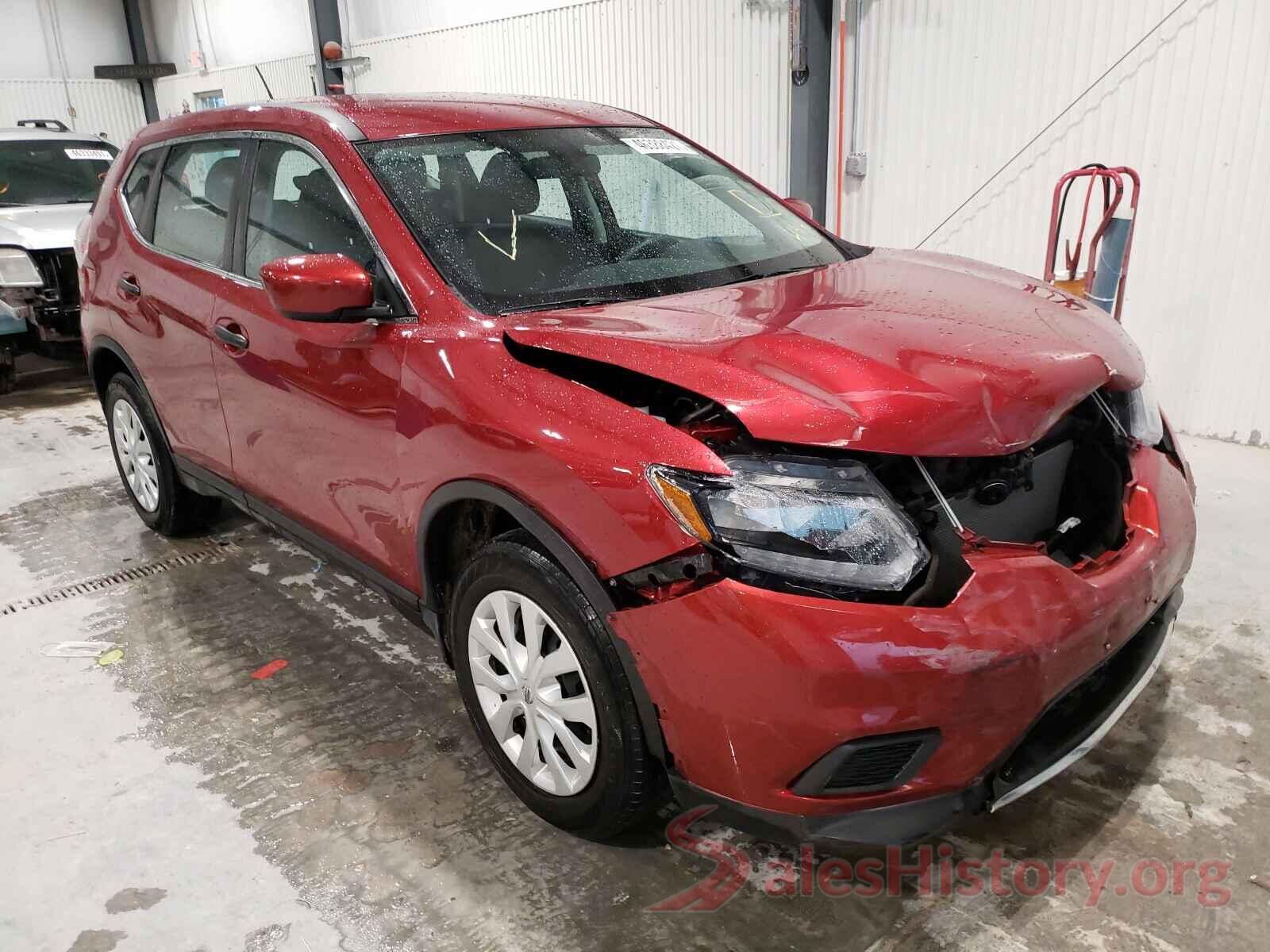 KNMAT2MV8GP704414 2016 NISSAN ROGUE