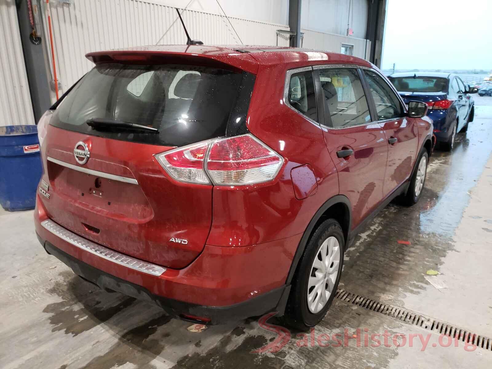 KNMAT2MV8GP704414 2016 NISSAN ROGUE