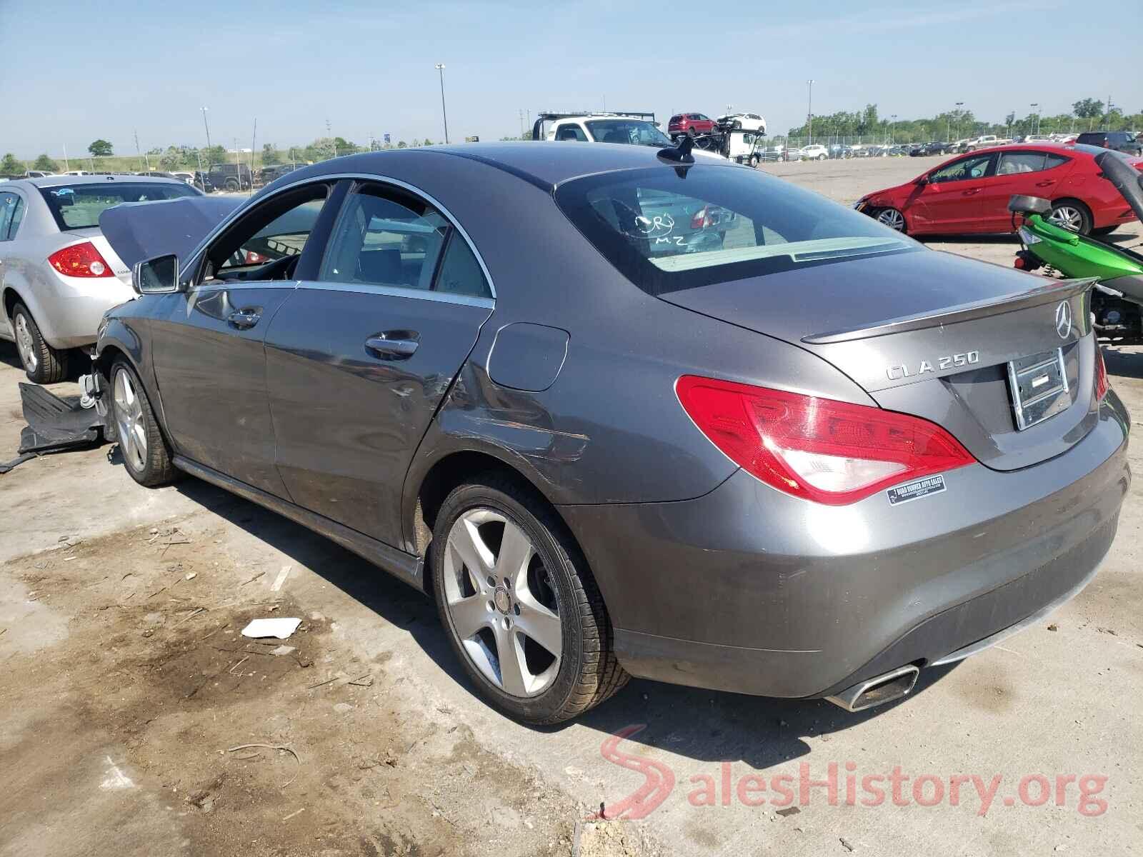 WDDSJ4GB7GN295640 2016 MERCEDES-BENZ C CLASS