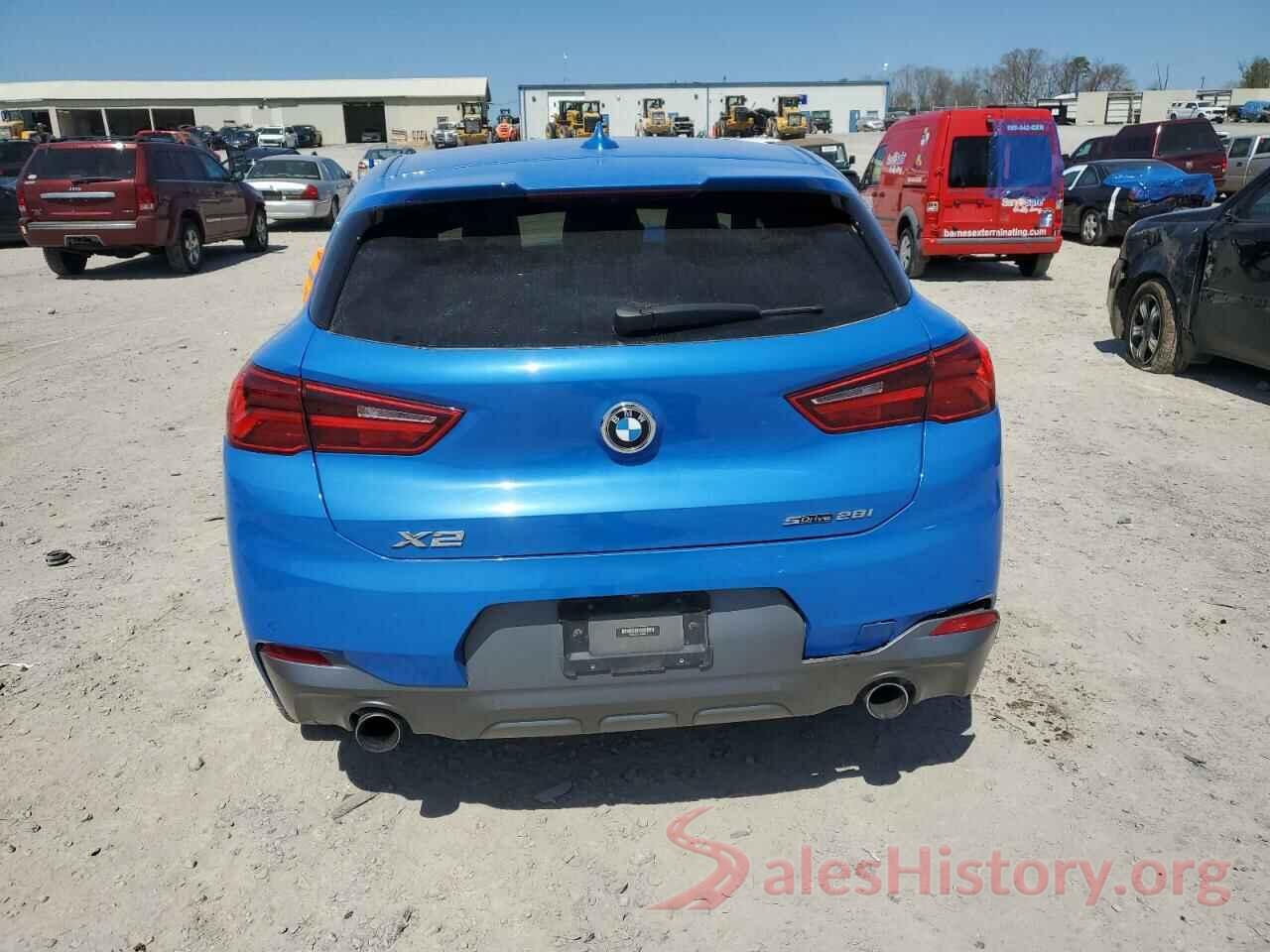 WBXYJ3C31JEJ64811 2018 BMW X2