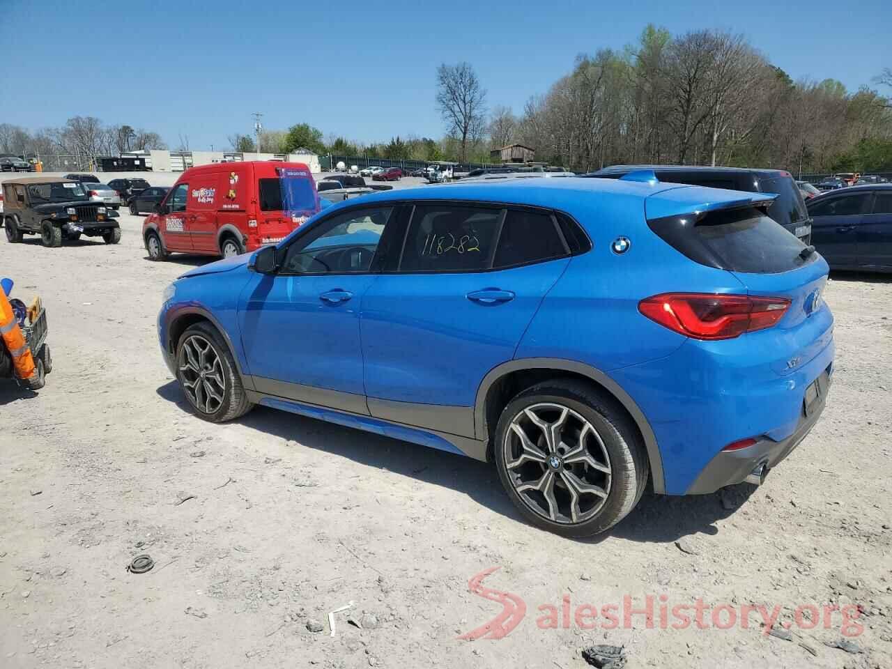 WBXYJ3C31JEJ64811 2018 BMW X2