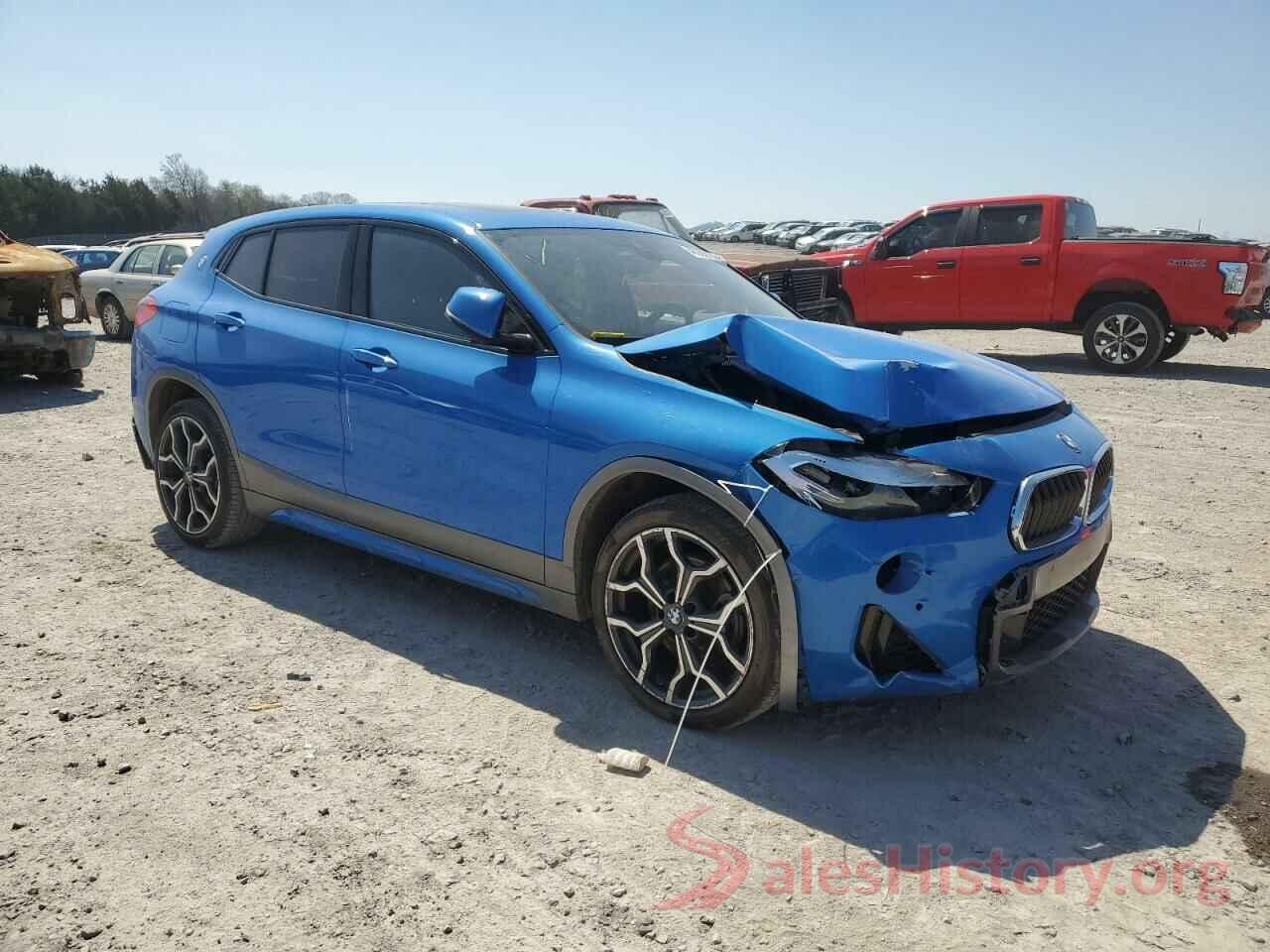 WBXYJ3C31JEJ64811 2018 BMW X2