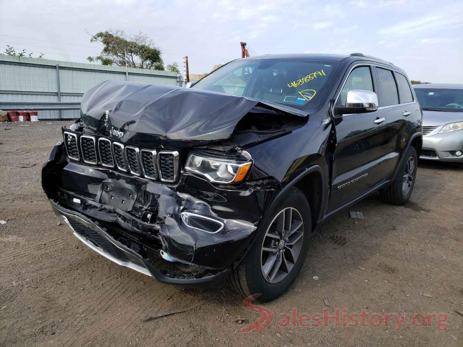 1C4RJFBG8HC941434 2017 JEEP CHEROKEE