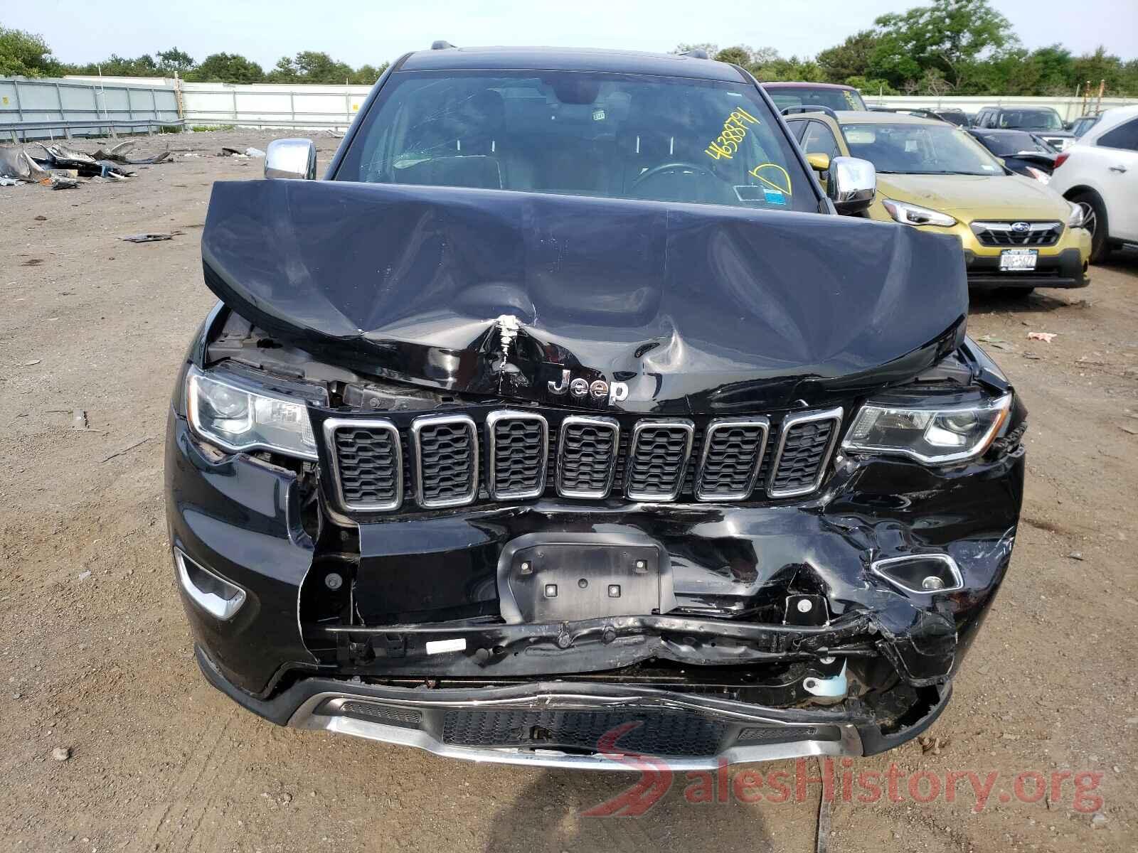 1C4RJFBG8HC941434 2017 JEEP CHEROKEE