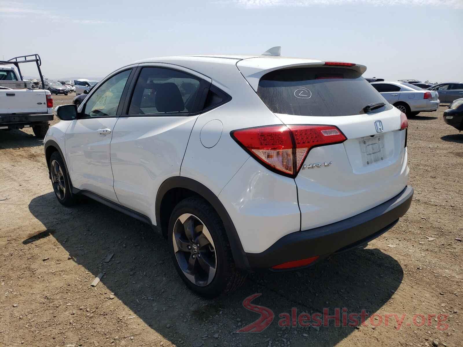 3CZRU5H54JM706762 2018 HONDA HR-V