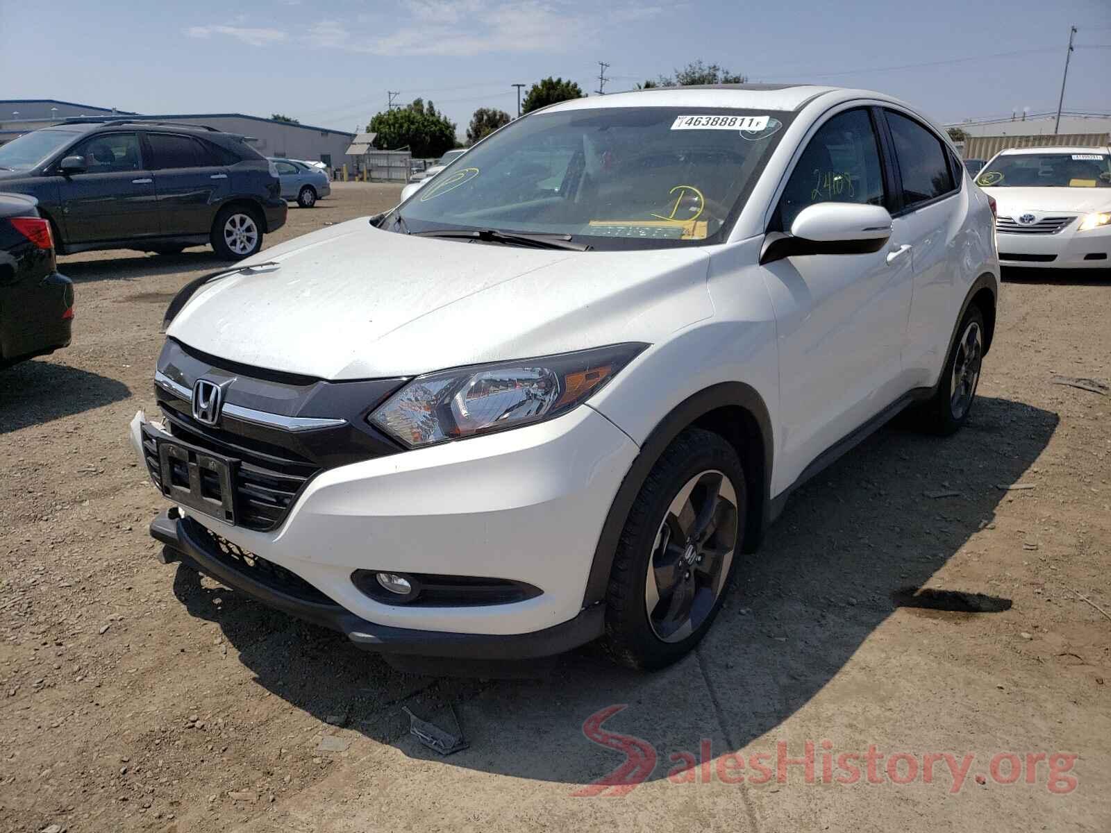 3CZRU5H54JM706762 2018 HONDA HR-V