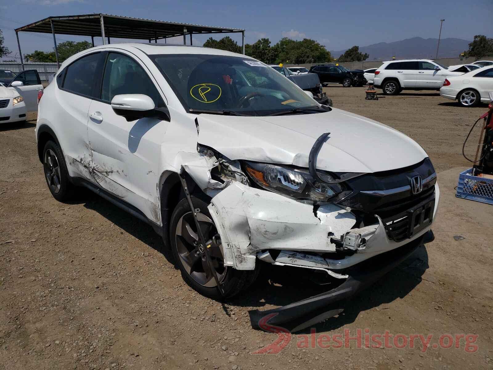 3CZRU5H54JM706762 2018 HONDA HR-V