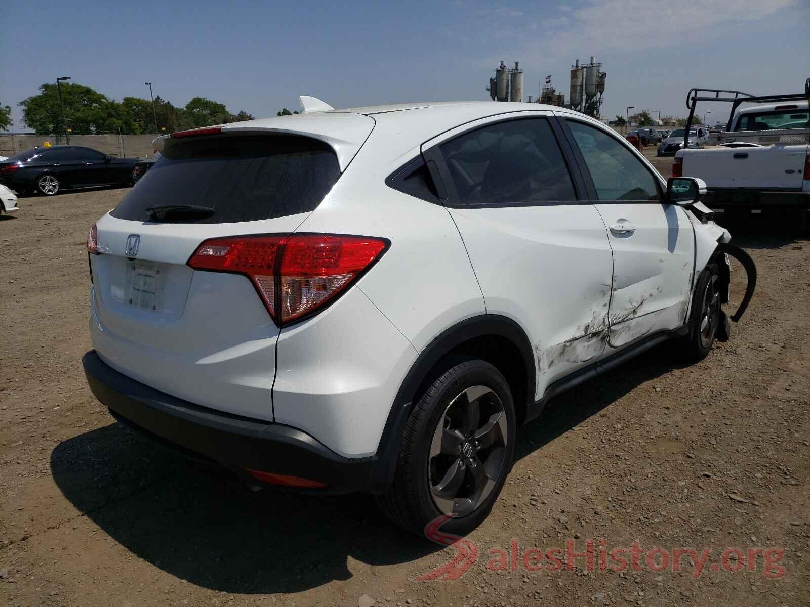 3CZRU5H54JM706762 2018 HONDA HR-V