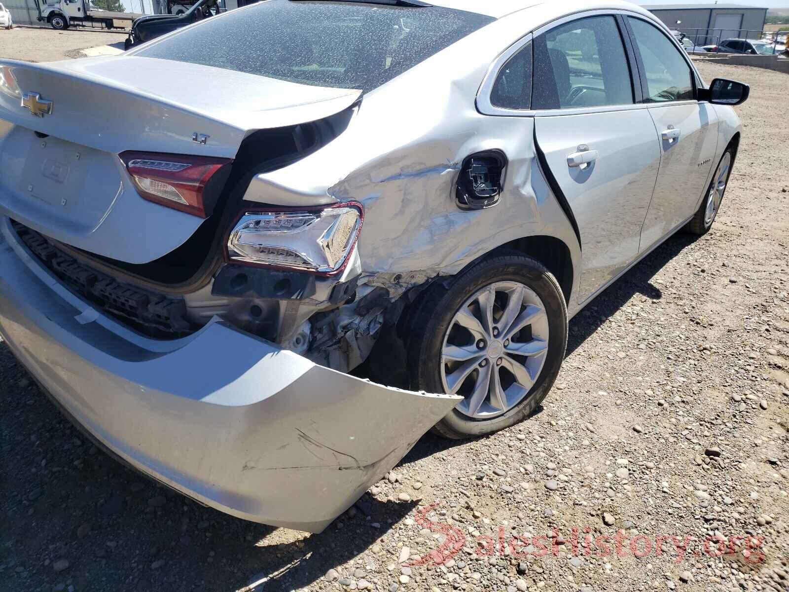 1G1ZD5ST1KF110872 2019 CHEVROLET MALIBU