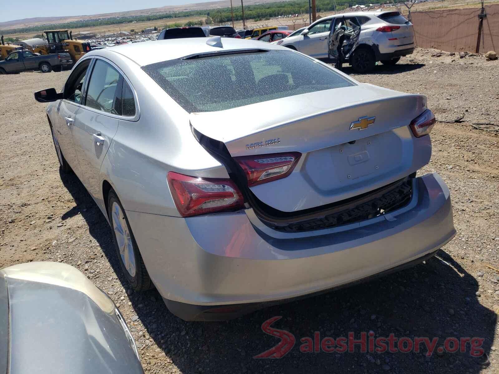 1G1ZD5ST1KF110872 2019 CHEVROLET MALIBU