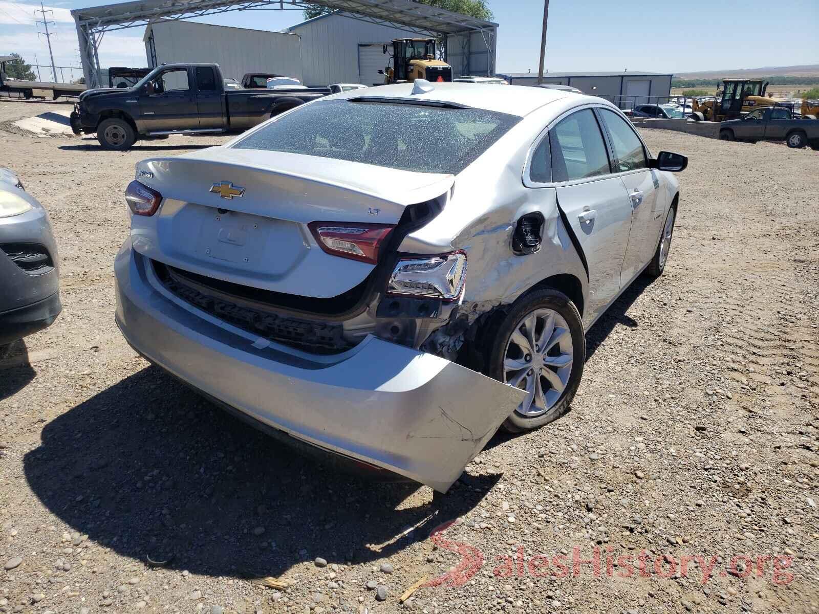 1G1ZD5ST1KF110872 2019 CHEVROLET MALIBU