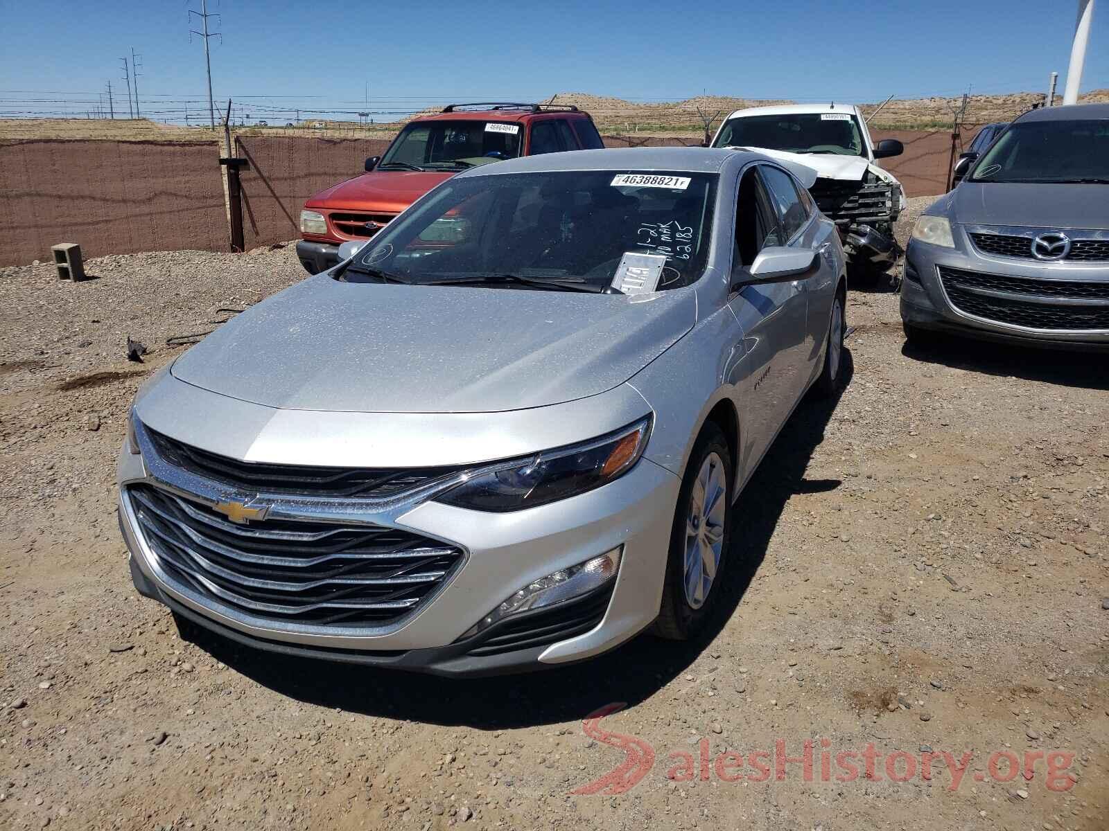 1G1ZD5ST1KF110872 2019 CHEVROLET MALIBU