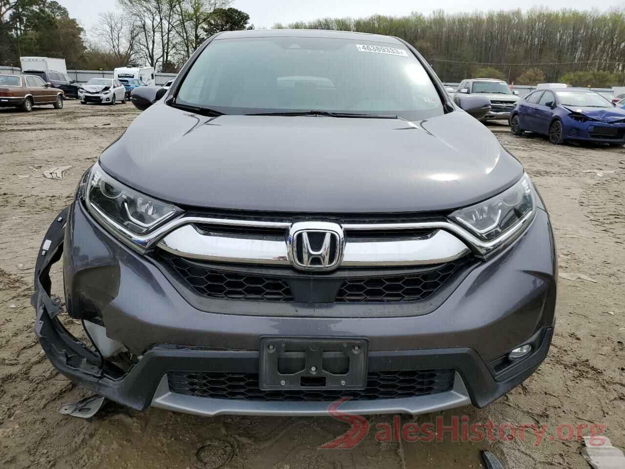 5J6RW1H86JA004453 2018 HONDA CRV