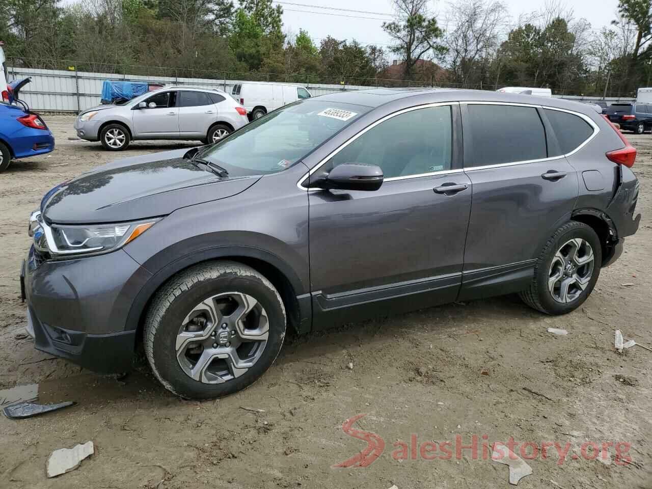 5J6RW1H86JA004453 2018 HONDA CRV