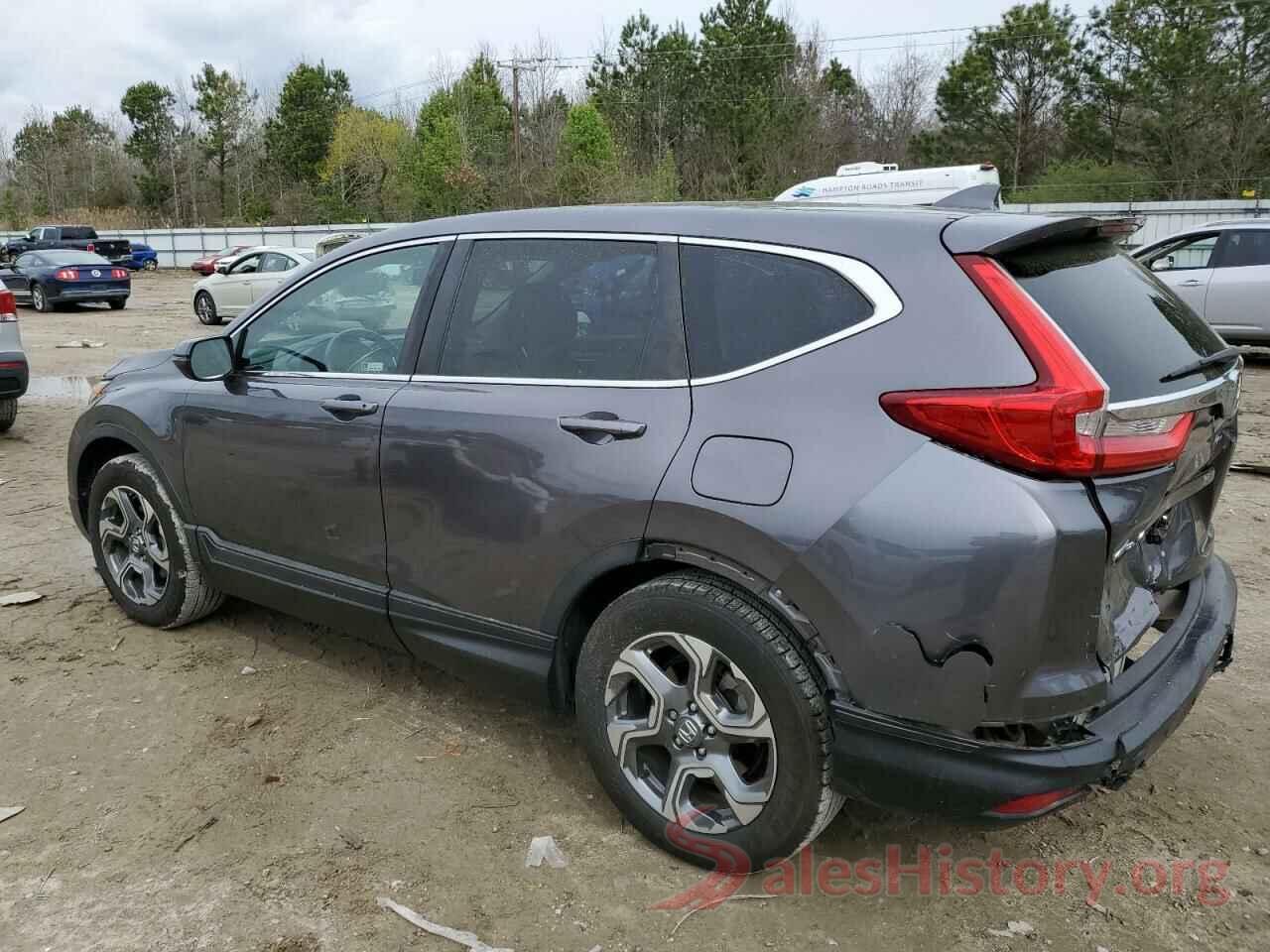 5J6RW1H86JA004453 2018 HONDA CRV