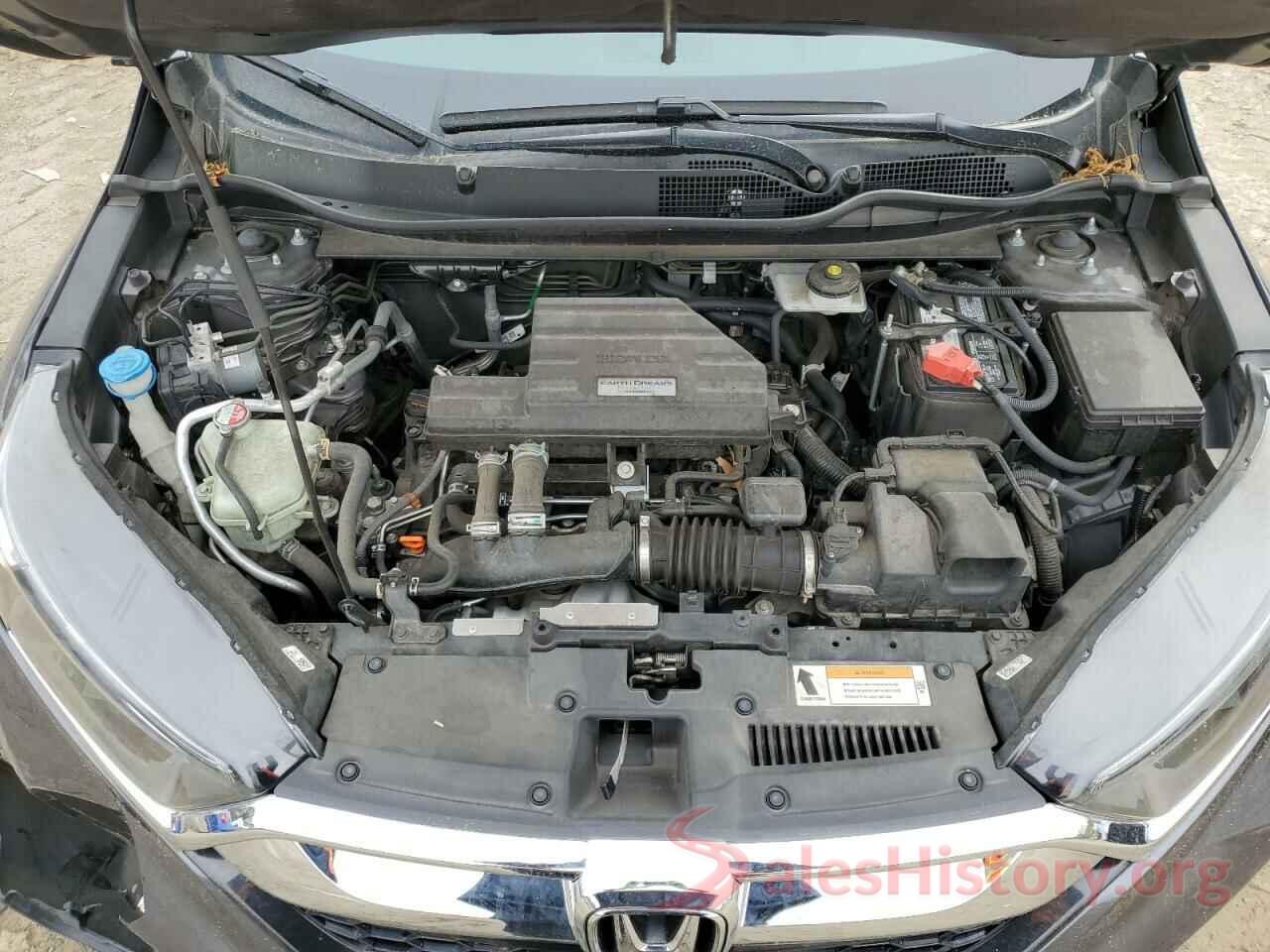 5J6RW1H86JA004453 2018 HONDA CRV