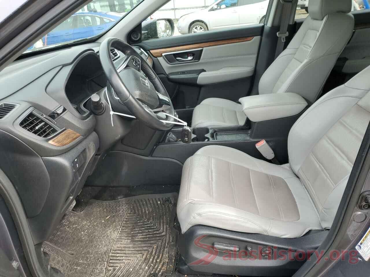 5J6RW1H86JA004453 2018 HONDA CRV