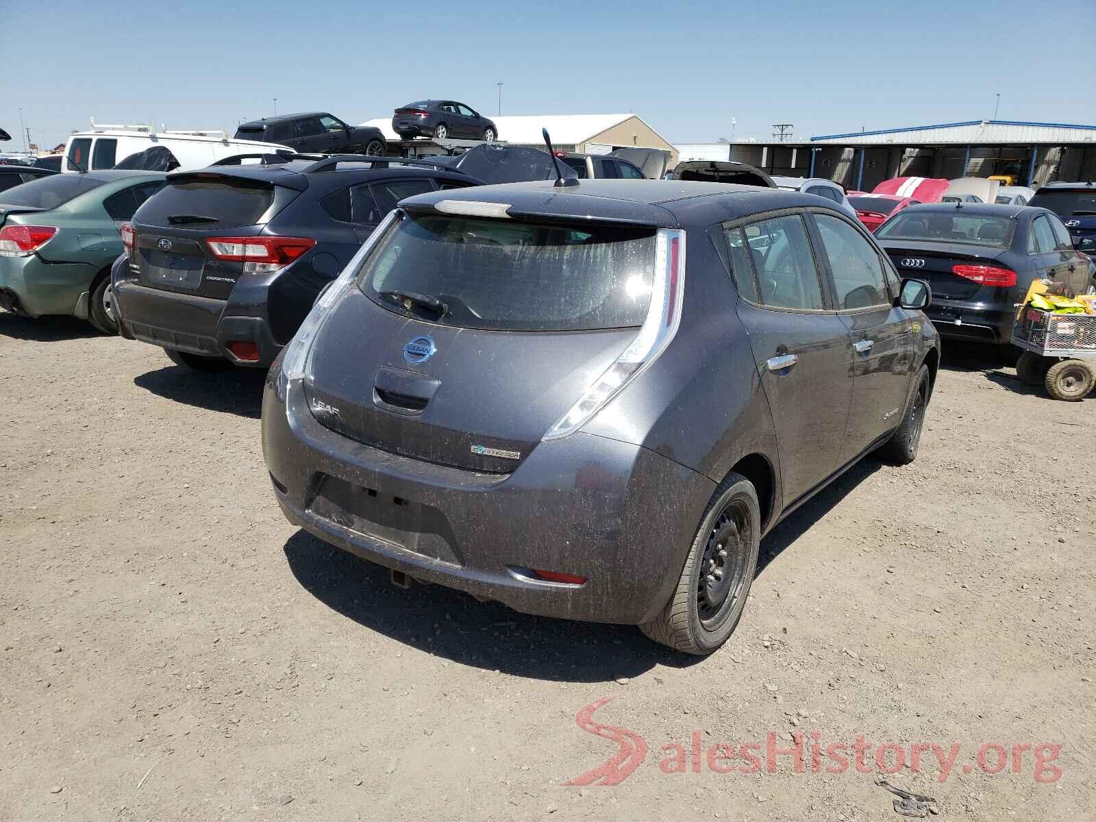 1N4AZ0CP0DC400959 2013 NISSAN LEAF