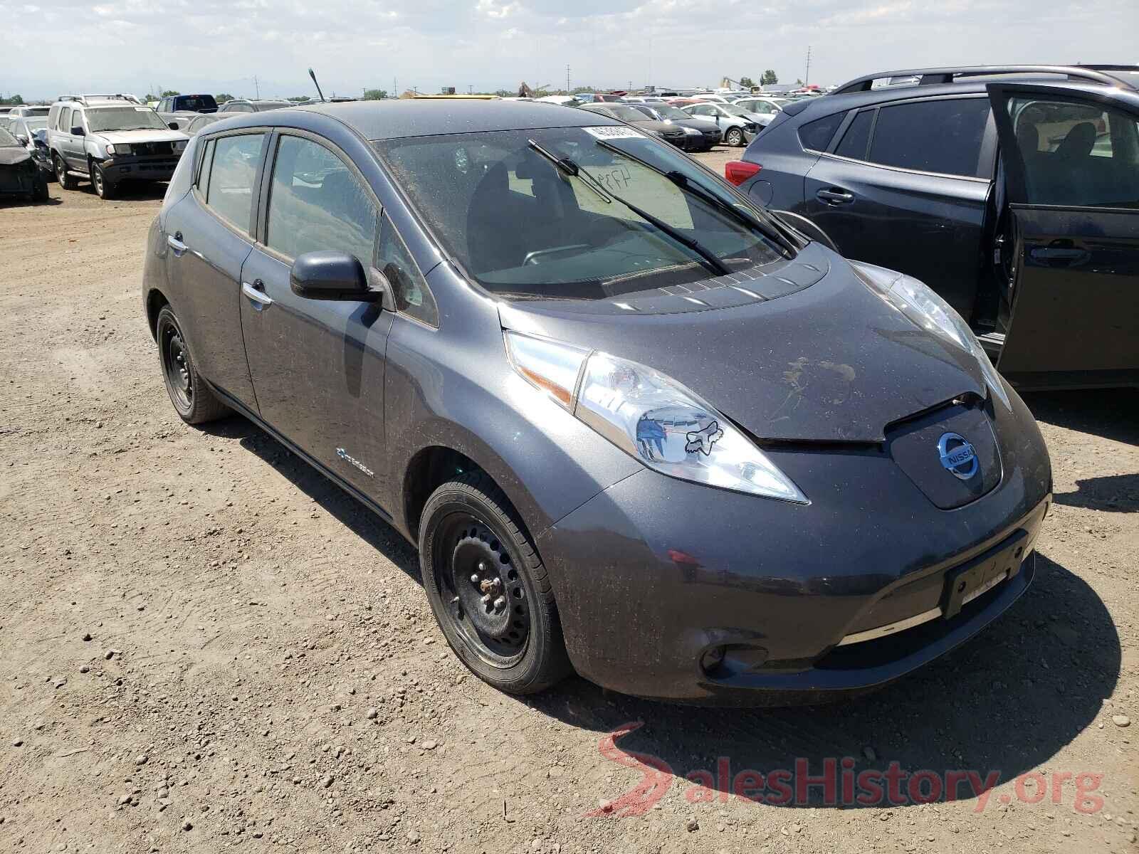 1N4AZ0CP0DC400959 2013 NISSAN LEAF