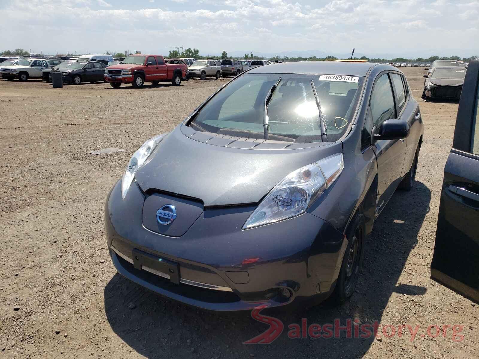 1N4AZ0CP0DC400959 2013 NISSAN LEAF