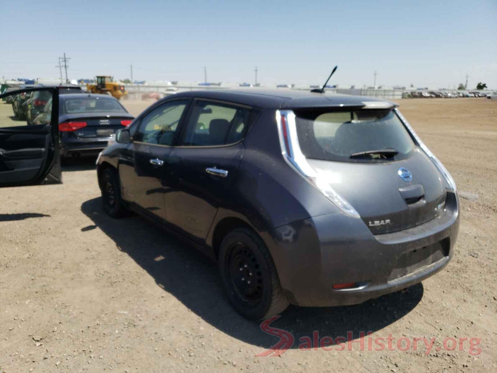 1N4AZ0CP0DC400959 2013 NISSAN LEAF