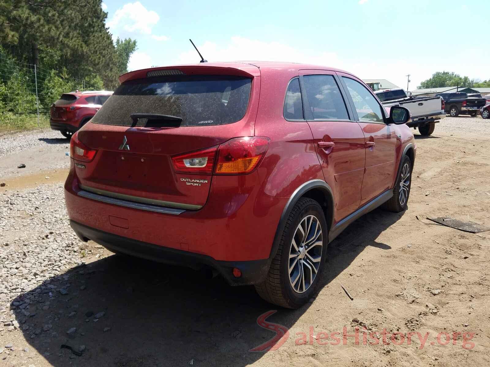 JA4AR3AU3GZ028596 2016 MITSUBISHI OUTLANDER