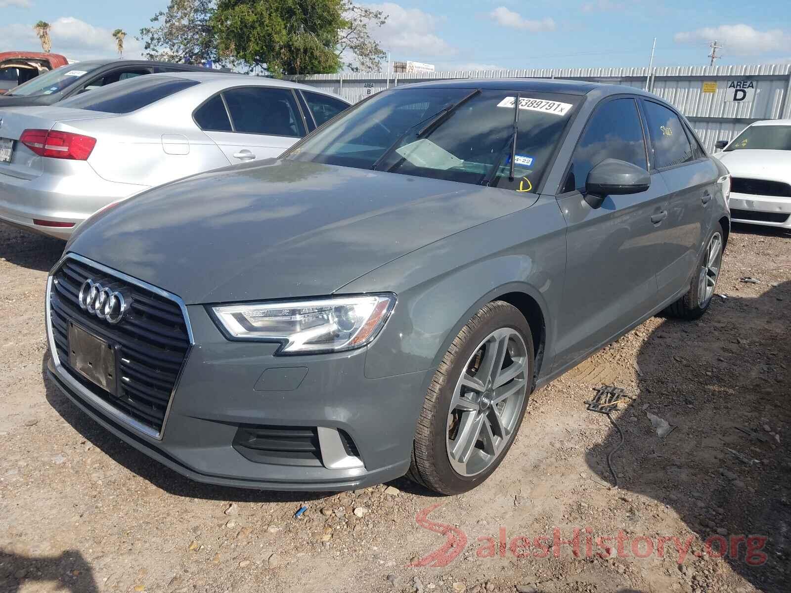 WAUAUGFF0J1024949 2018 AUDI A3