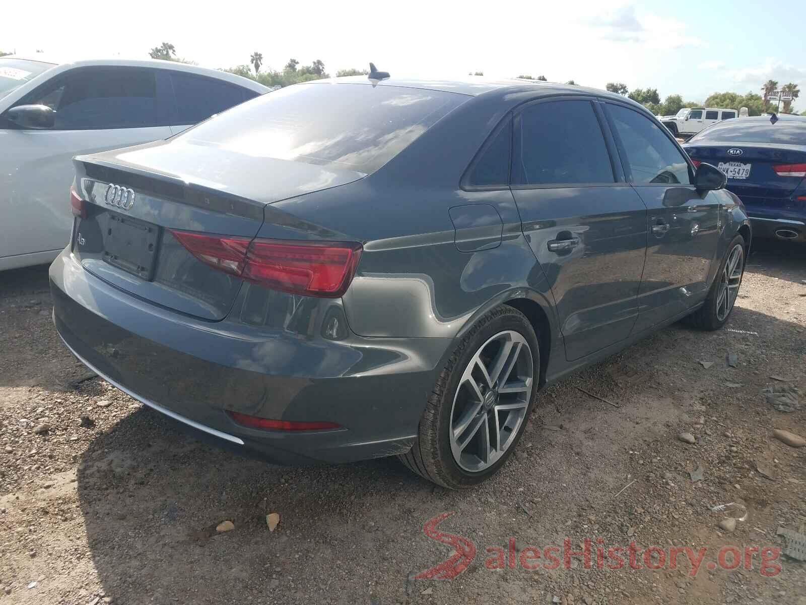 WAUAUGFF0J1024949 2018 AUDI A3