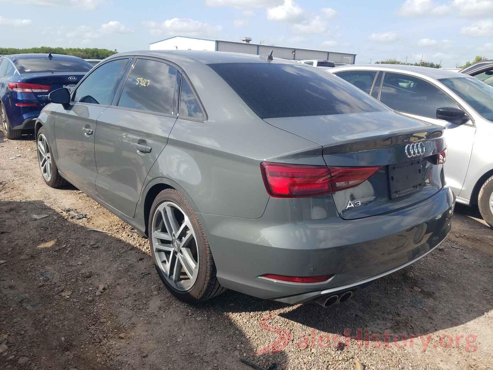 WAUAUGFF0J1024949 2018 AUDI A3