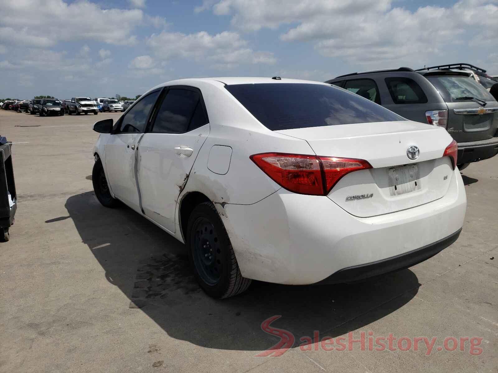 2T1BURHE3HC847078 2017 TOYOTA COROLLA