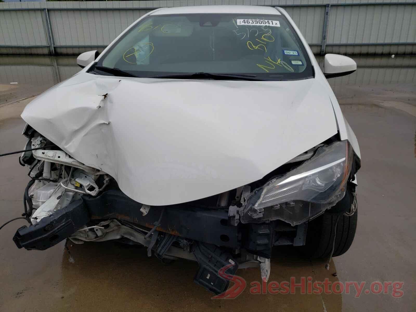 2T1BURHE3HC847078 2017 TOYOTA COROLLA