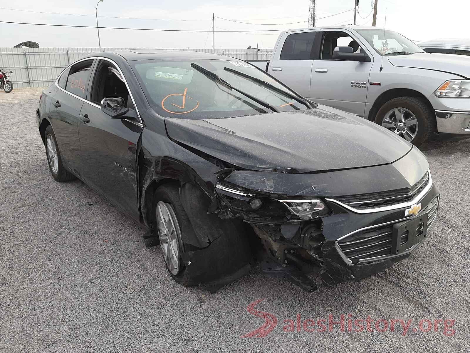 1G1ZD5ST5JF234464 2018 CHEVROLET MALIBU