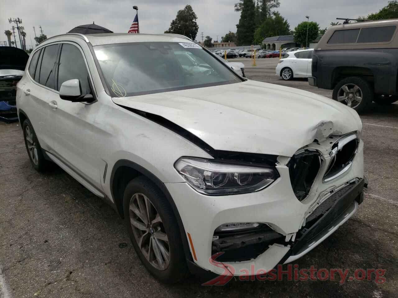 5UXTR7C55KLE97990 2019 BMW X3