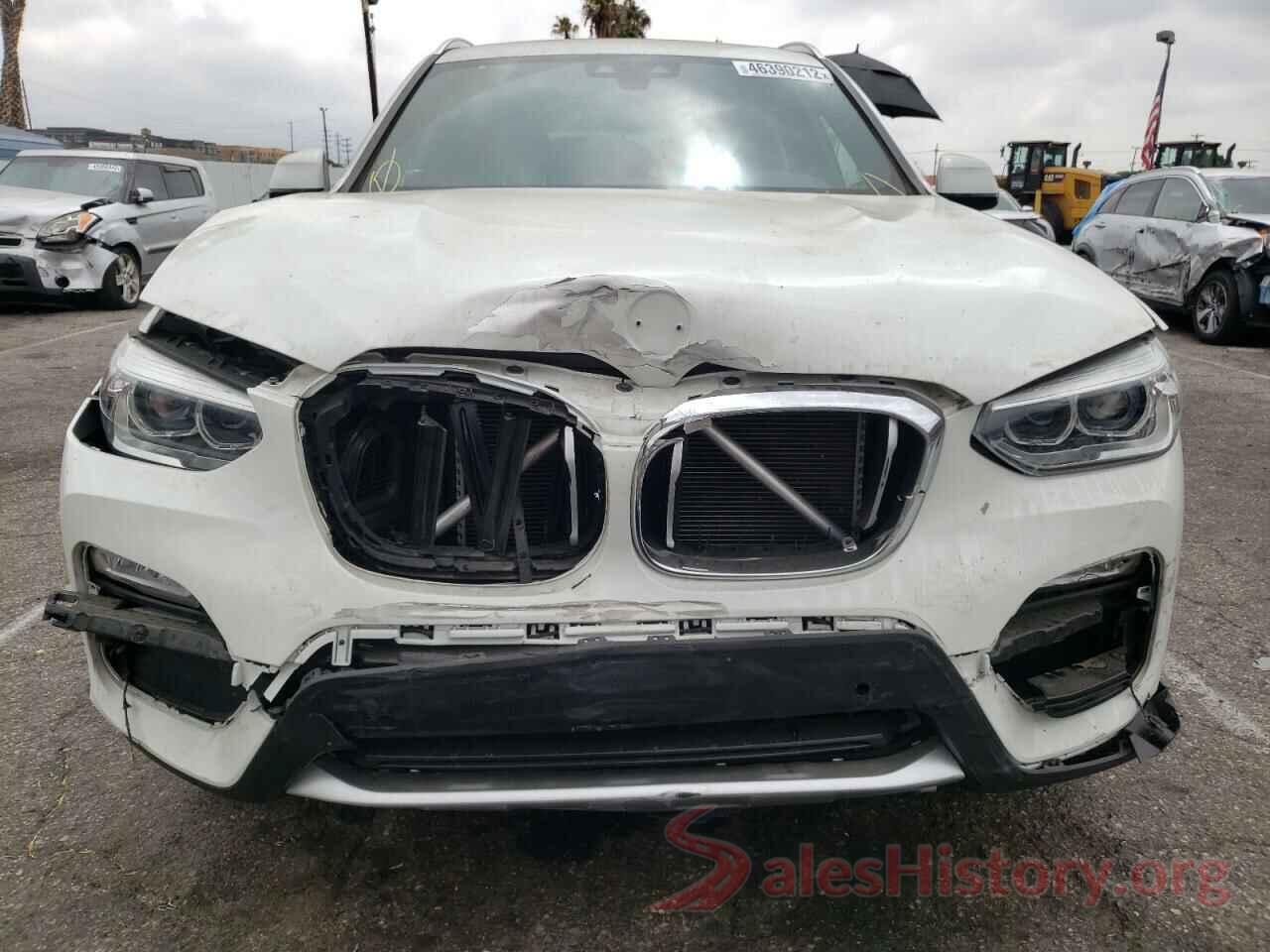 5UXTR7C55KLE97990 2019 BMW X3