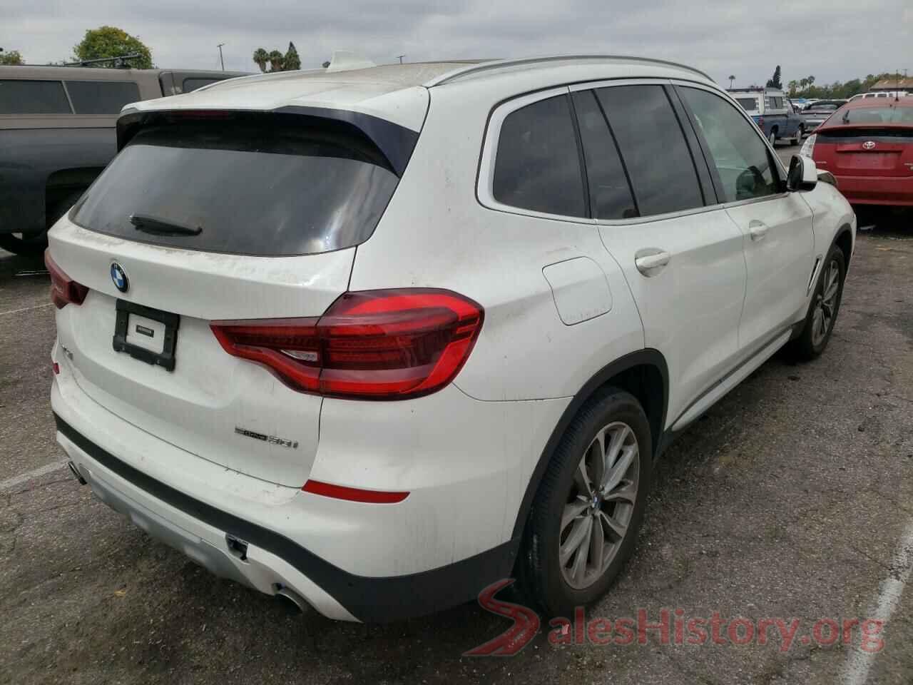 5UXTR7C55KLE97990 2019 BMW X3