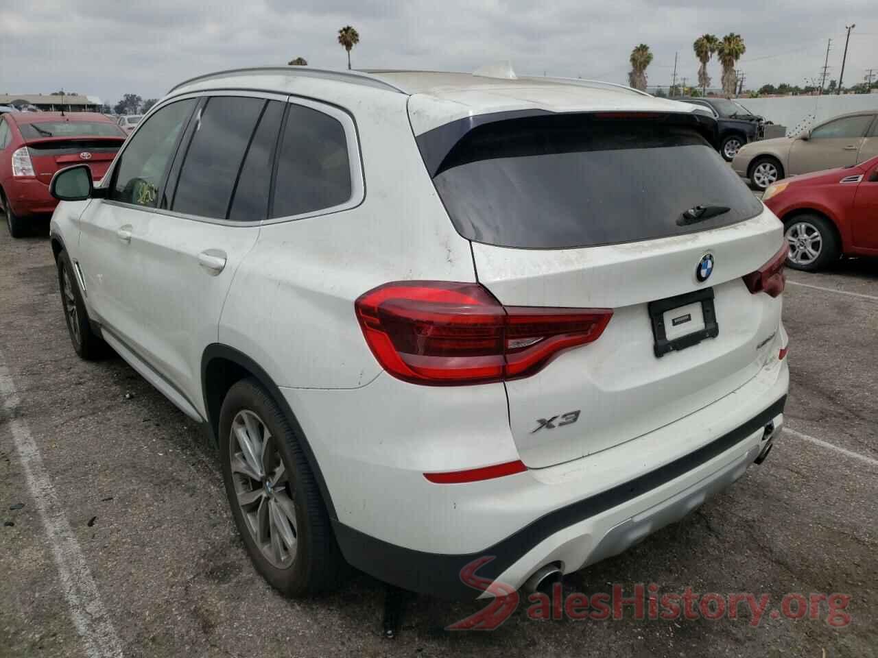 5UXTR7C55KLE97990 2019 BMW X3