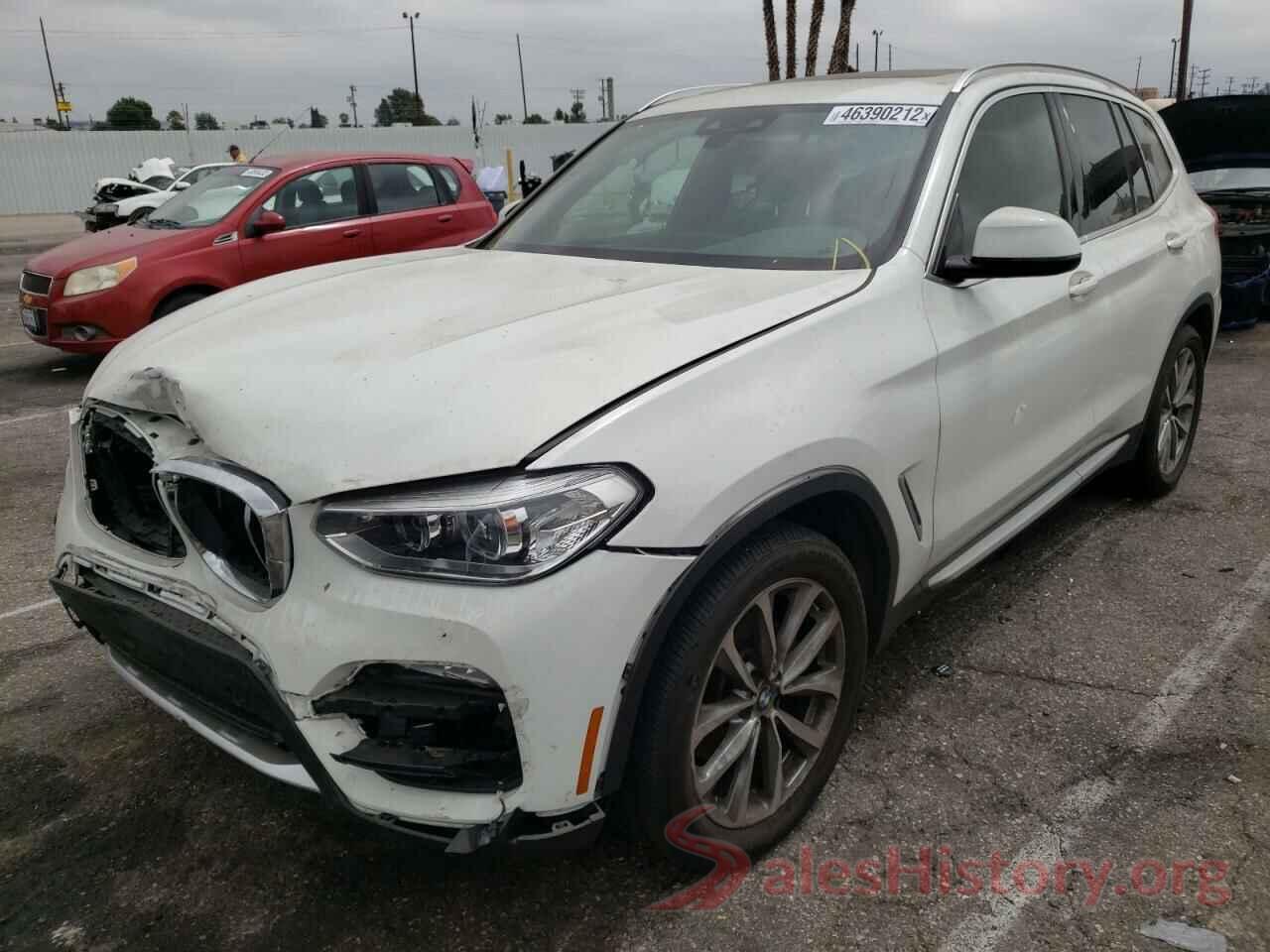 5UXTR7C55KLE97990 2019 BMW X3