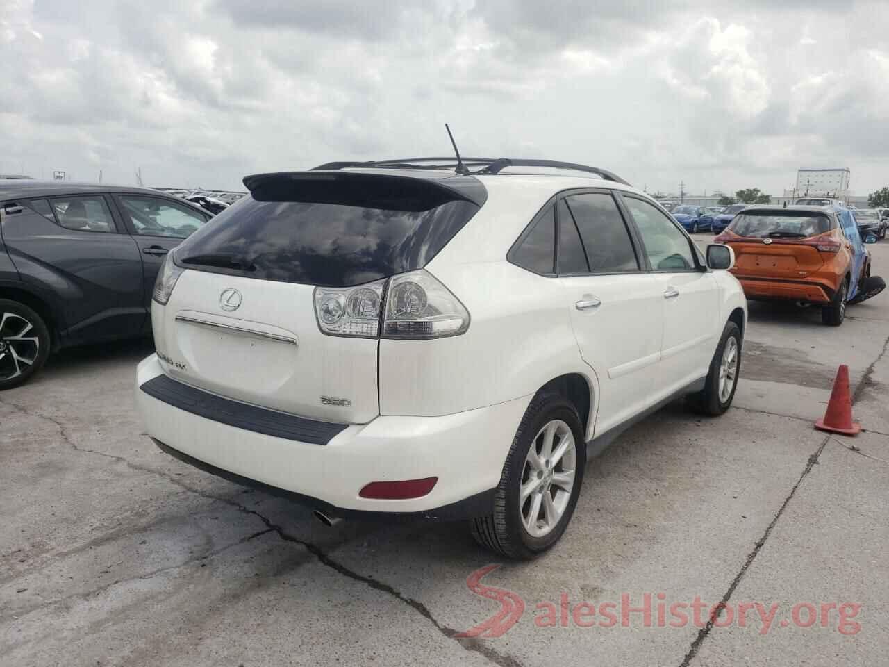 2T2GK31U79C060478 2009 LEXUS RX350