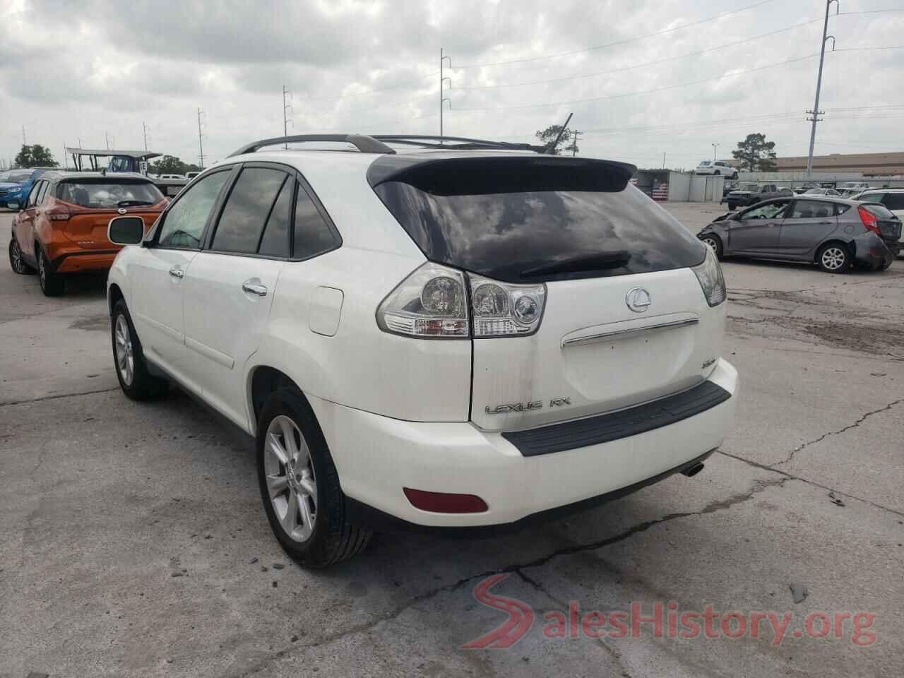 2T2GK31U79C060478 2009 LEXUS RX350