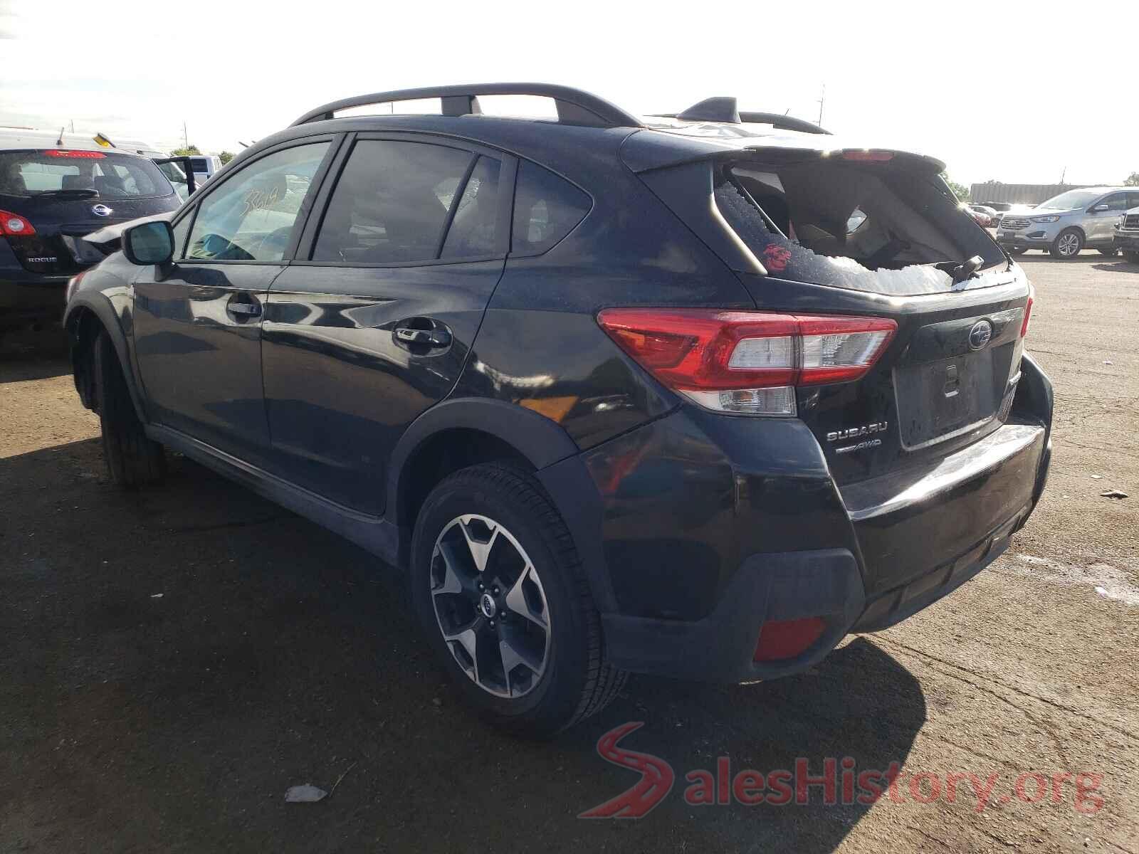 JF2GTABC2JH322811 2018 SUBARU CROSSTREK