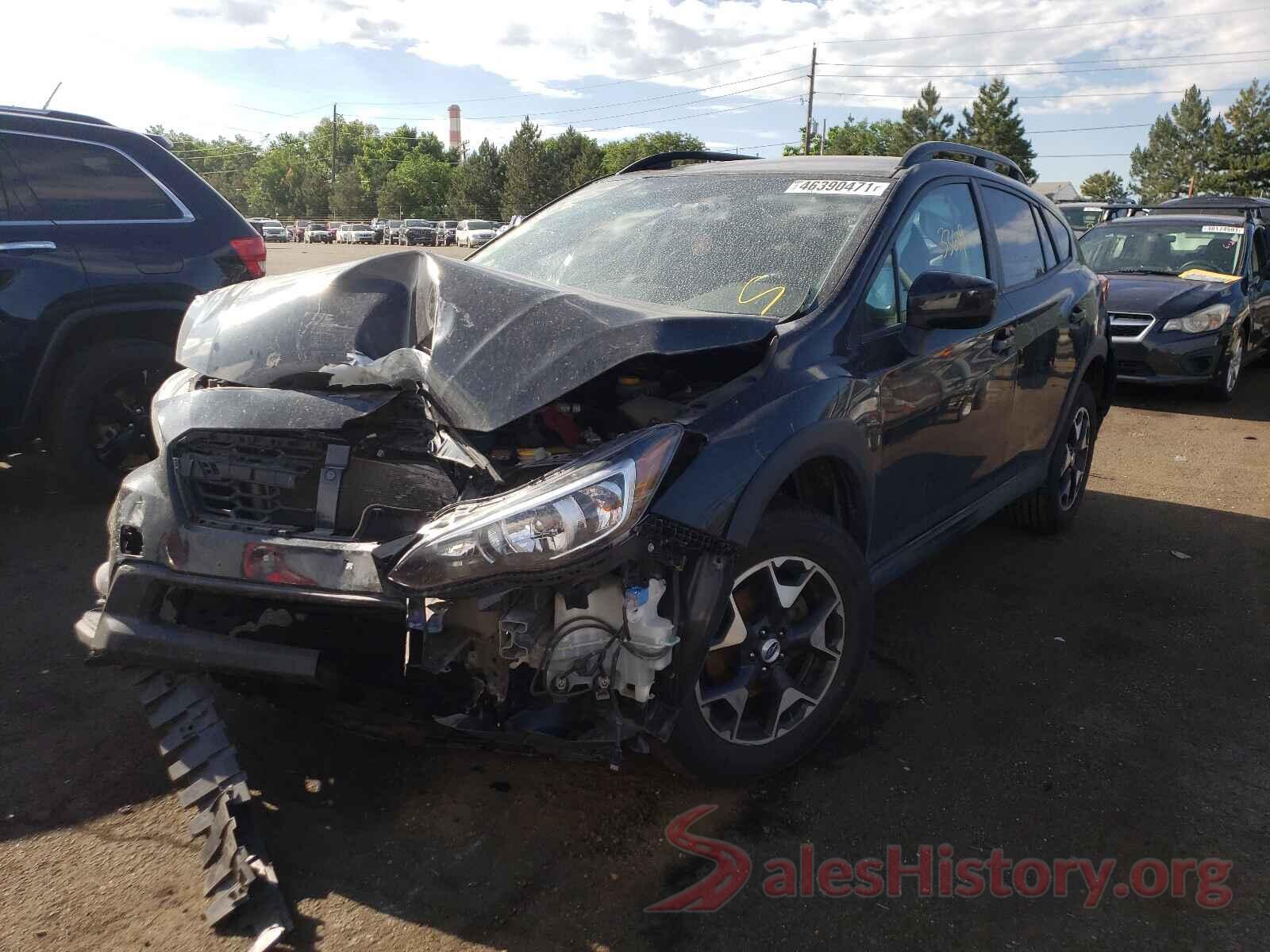 JF2GTABC2JH322811 2018 SUBARU CROSSTREK