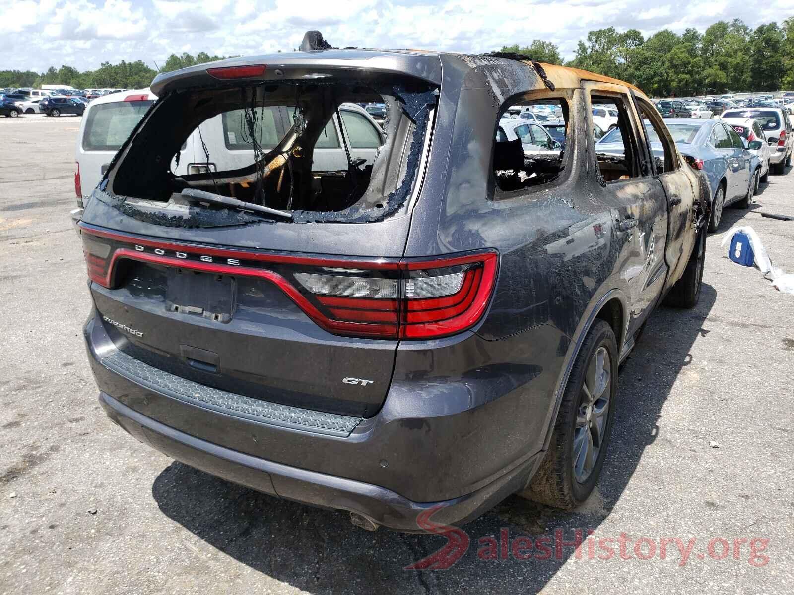 1C4RDHDG0HC774244 2017 DODGE DURANGO