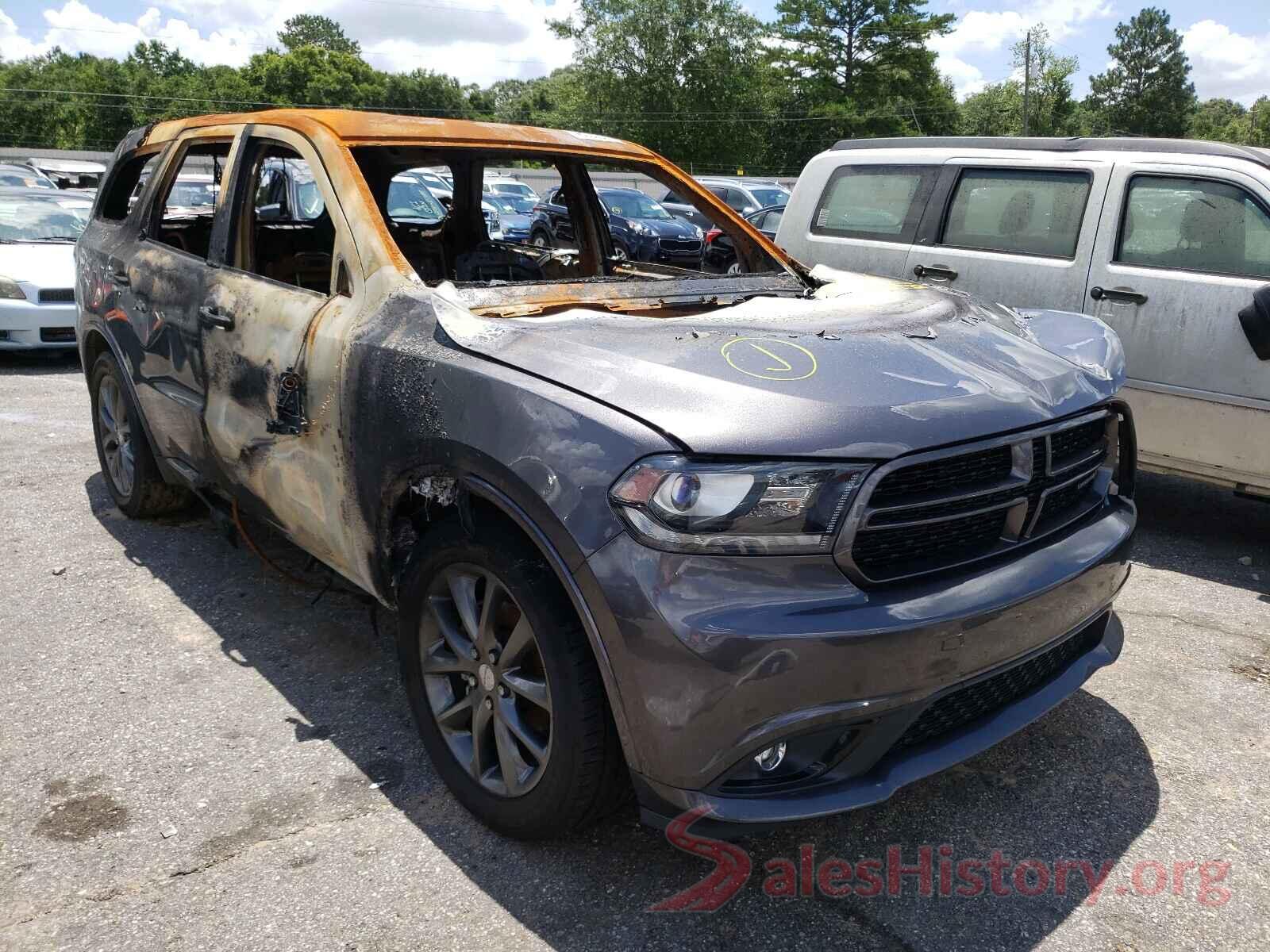 1C4RDHDG0HC774244 2017 DODGE DURANGO