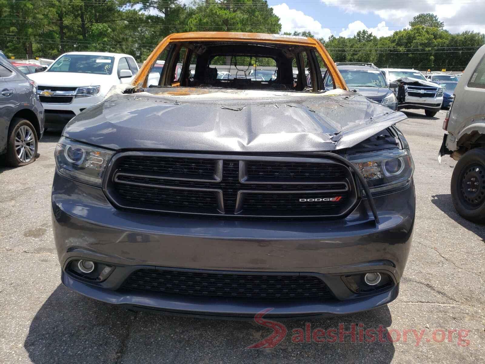 1C4RDHDG0HC774244 2017 DODGE DURANGO